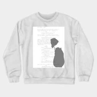 Emile script art Crewneck Sweatshirt